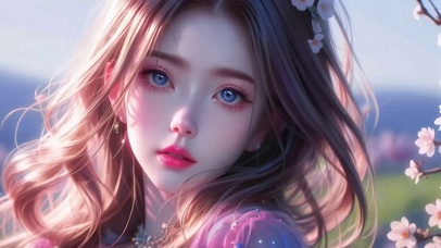 清纯治愈阳光女神