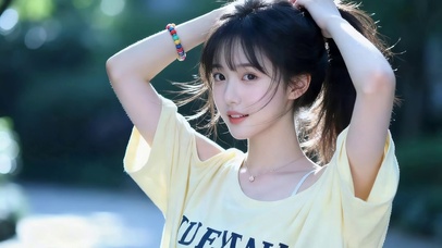 治愈清纯女孩