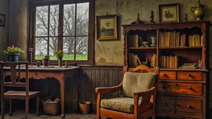 【雨景】怀旧老房子