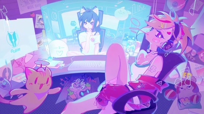 赛博朋克 音乐工作室