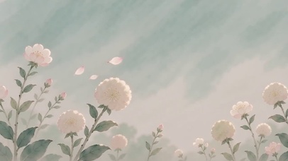 飞舞的花瓣