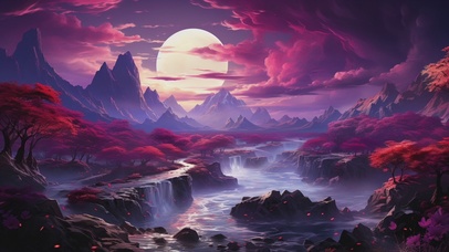 月亮呜啼霜满天