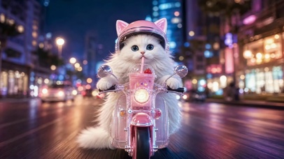 街猫骑士