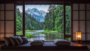 【雨景】郊外赏雨
