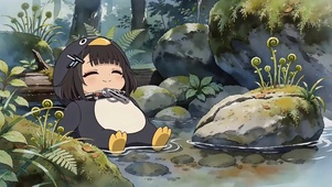 咕咕嘎嘎小企鹅