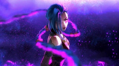 双城之战 金克丝