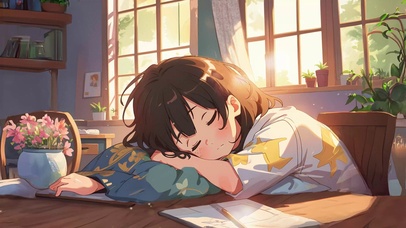 睡个暖洋洋的懒觉吧