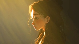 逆光女孩