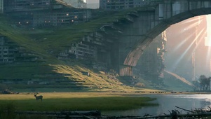 城市风景