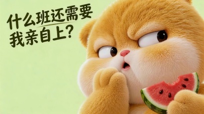 啥班还需要我亲自上
