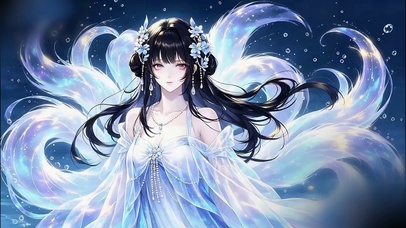 九尾狐少女