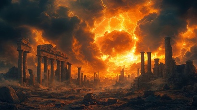 雷暴天历史古迹