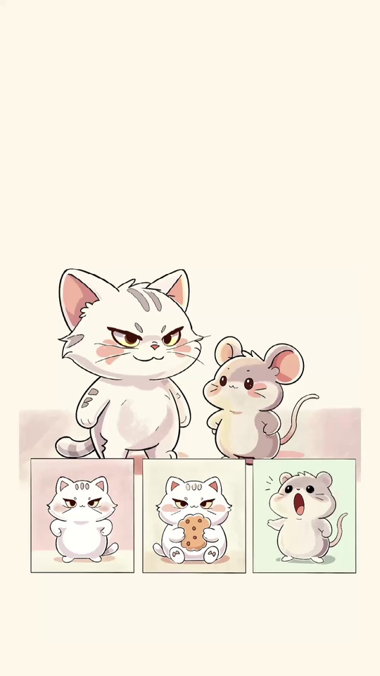 可爱猫咪