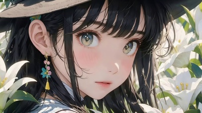 治愈小清新女孩