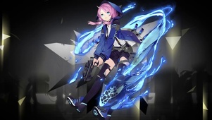 明日方舟蓝毒