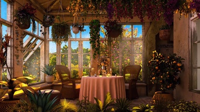 舒适的雨声秋天 花之语