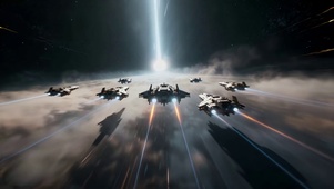 深空炬阵：星际舰队的光棱突袭