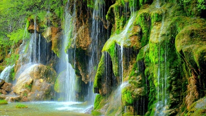 解压治愈流水 4K