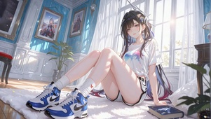 居家长腿-海瑟音