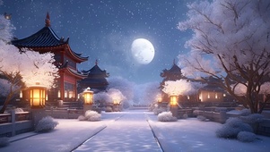 雪景