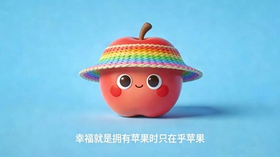 幸福拥有苹果
