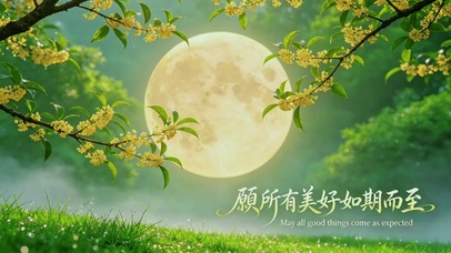 七夕月宫桂花树