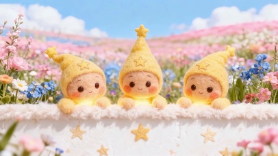 花田萌系星星人