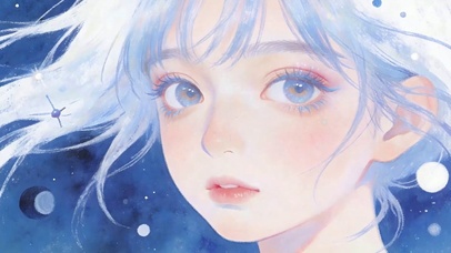 可爱女孩