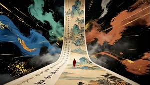 4K！ 绝美 书山有路