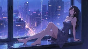 雨夜