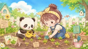小院种菜时光