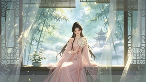 古风美女风景壁纸