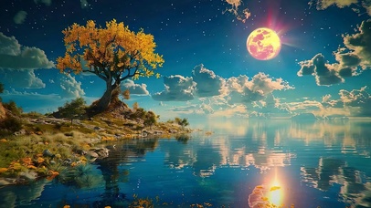 夜景星空