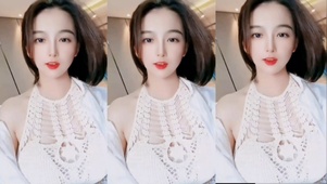 纯欲少女美艳动人