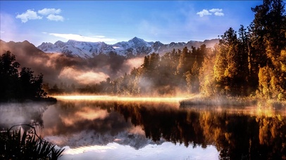 唯美自然风景护眼壁纸