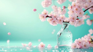 花谢花飞