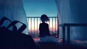 Alone 孤独少女 白日