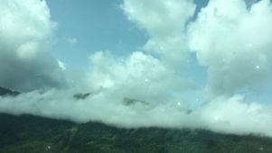喀纳斯云景