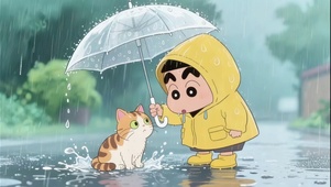 小新和小猫