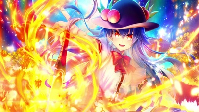 东方弹幕 神乐天子