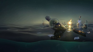 4K海上漂流瓶