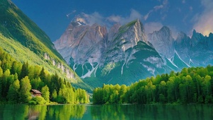 青山绿水