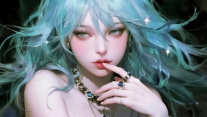 冰蓝幻梦