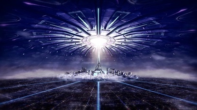 4k震撼未来星球