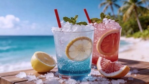 夏日海边特调
