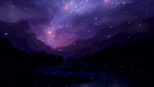 闪烁星空