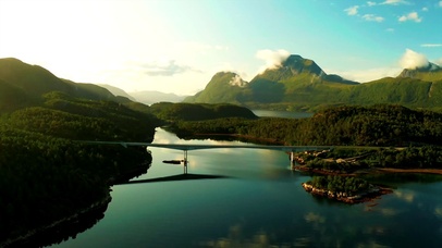 4K航拍风景循环