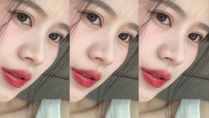 纯美动人美少女甜美治愈心动迷人