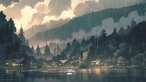 青山