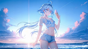 汐岸少女芙芙